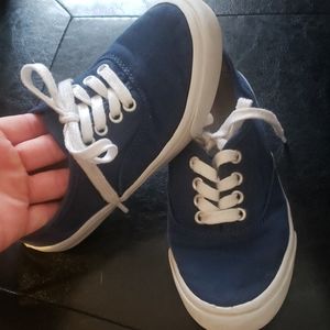 Blue Converse Sneakers